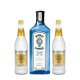 Párty set Bombay 0,7l 40% + 2x Fever Tree Indian Tonic Water 0,5l