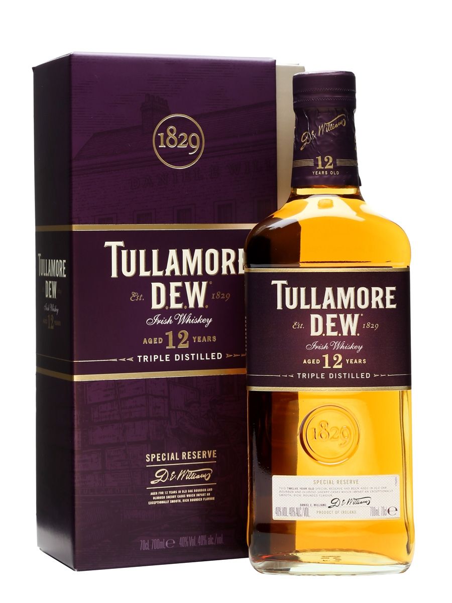 Tullamore Dew 12y 0,7l 40 GB ALKOHOL.cz