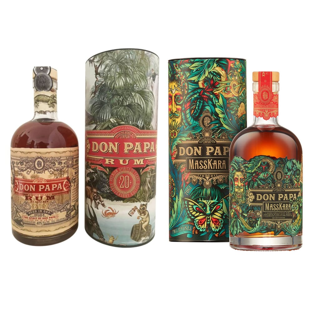 RUM DON PAPA MASSKARA 0,7L 40% - Premium Spirits