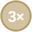 Monier de la Sizeranne Hermitage 2000 3×0,75l 13,5%