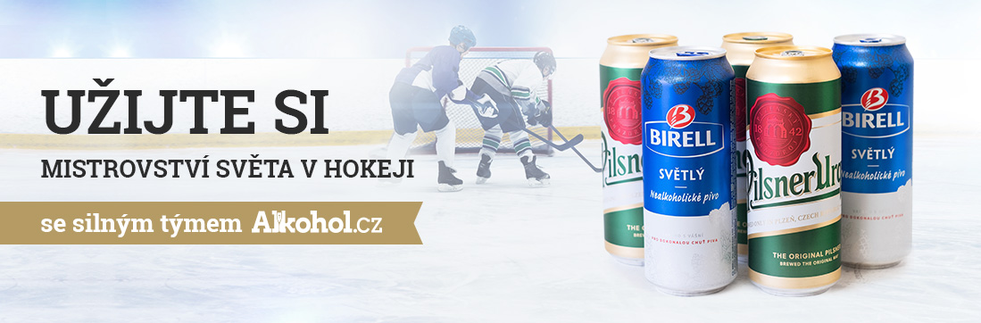 Mistrovství světa v ledním hokeji - nabídka piv