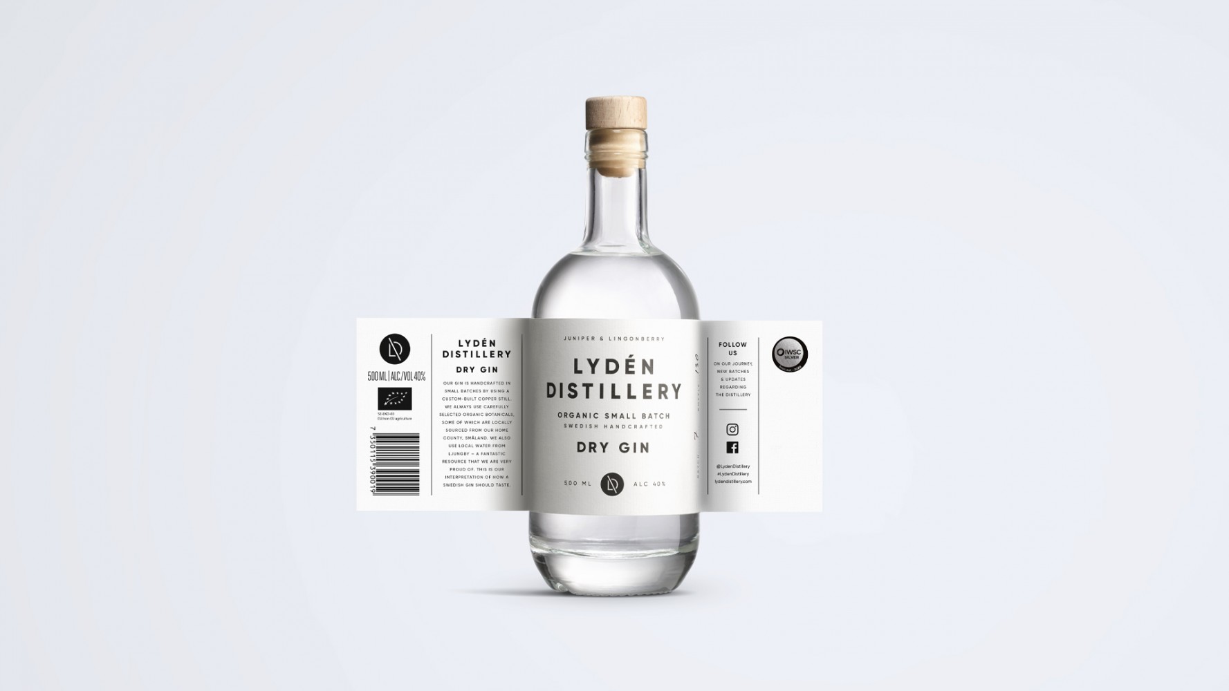 Dry Gin od Lydén Distillery