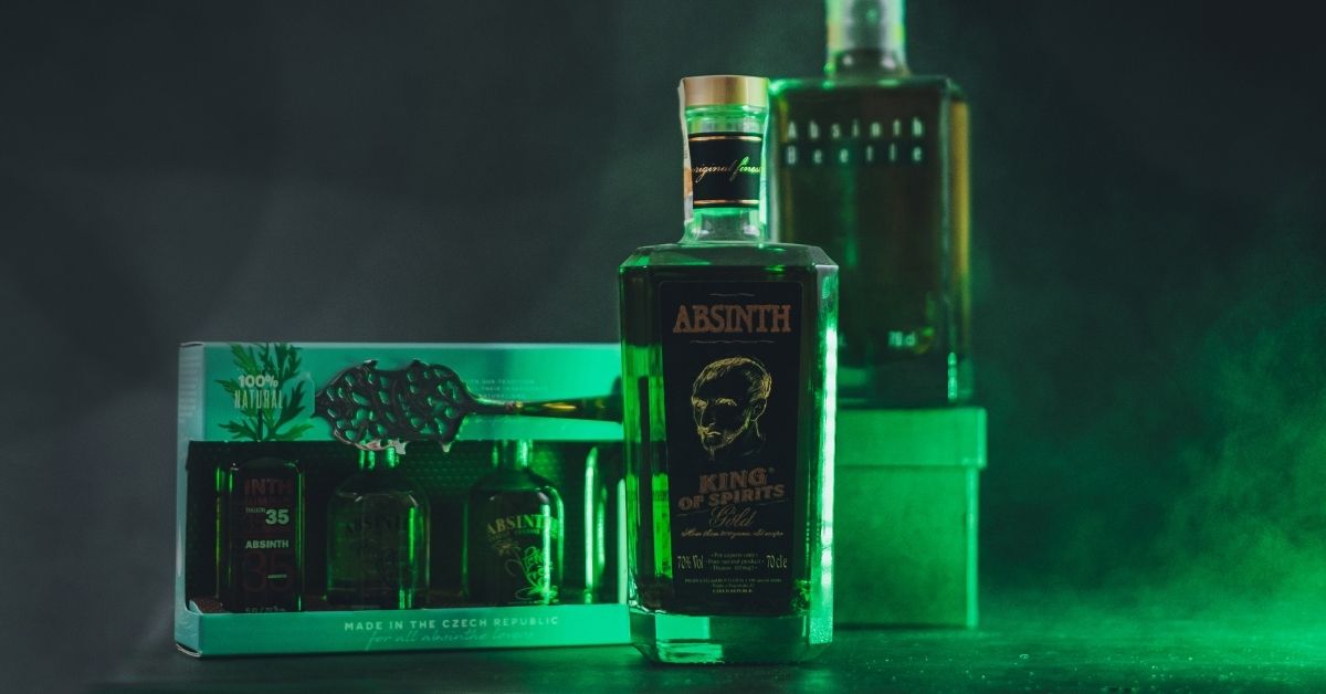 Absinty L’Or Special Drinks