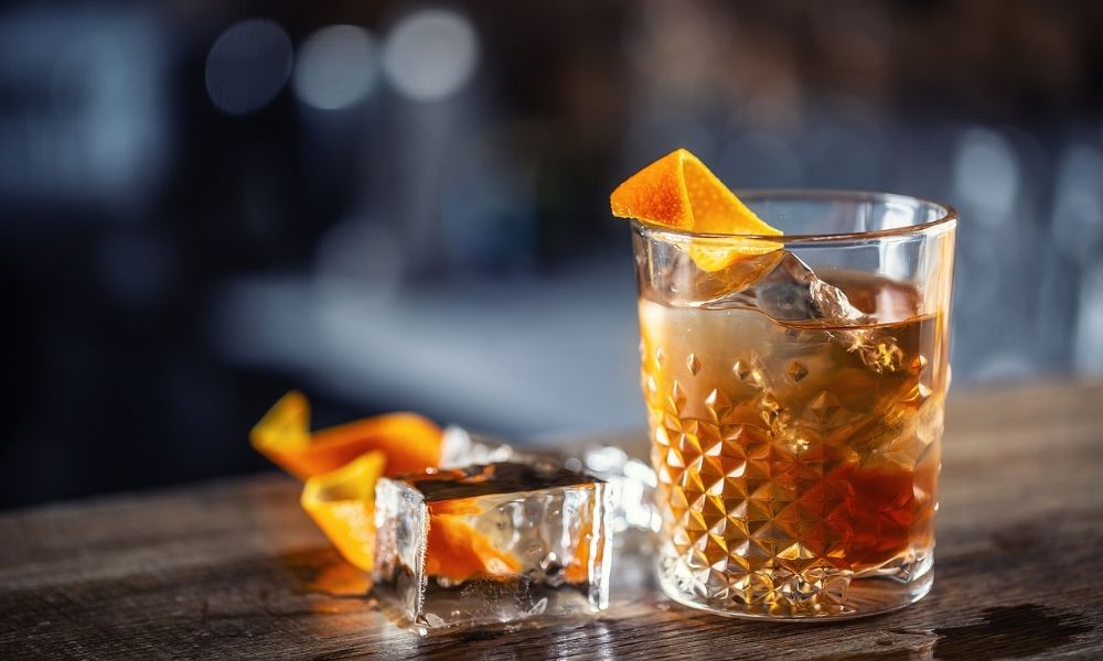 Recept na Old Fashioned